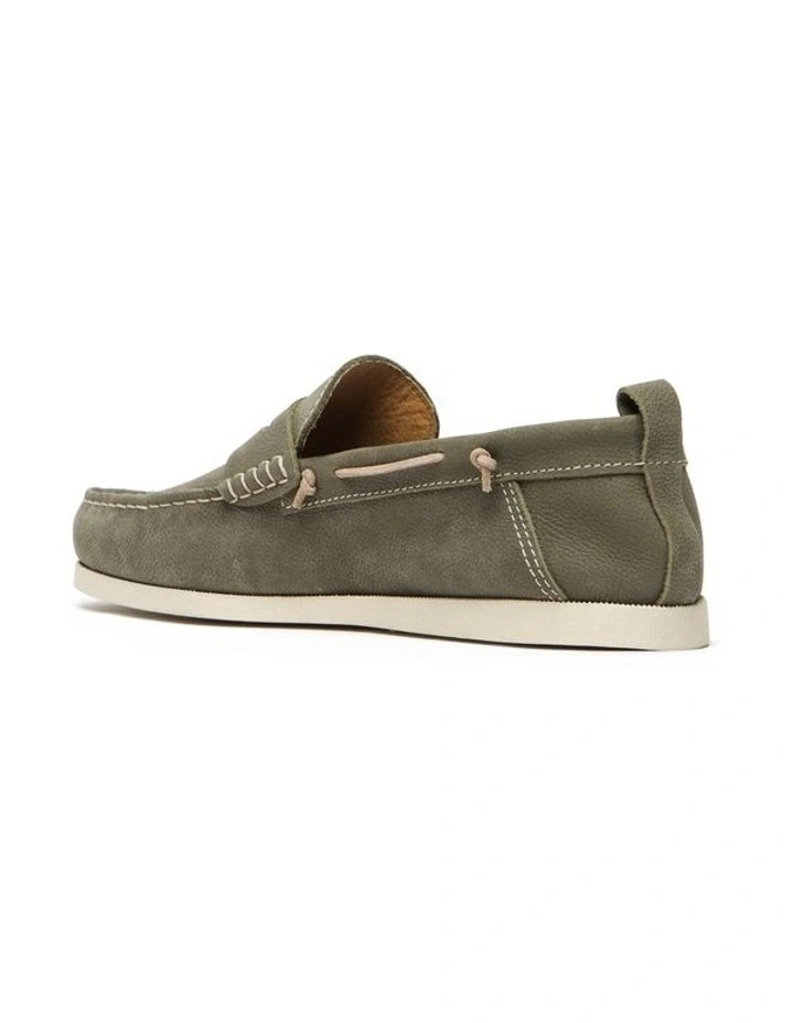 Victoria Loafer in Olive image 3