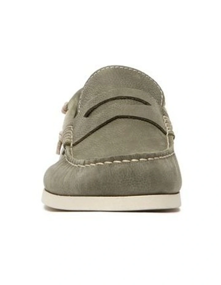 Victoria Loafer in Olive image 4