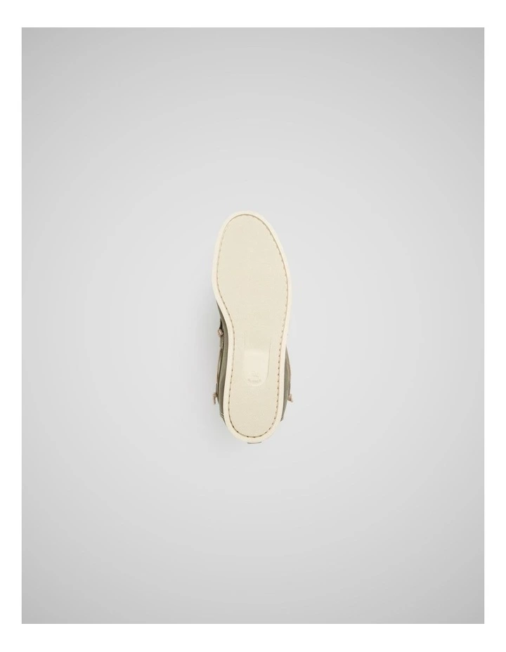 Victoria Loafer in Olive image 7