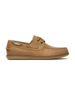Boardwalk Boat Shoe in Birch