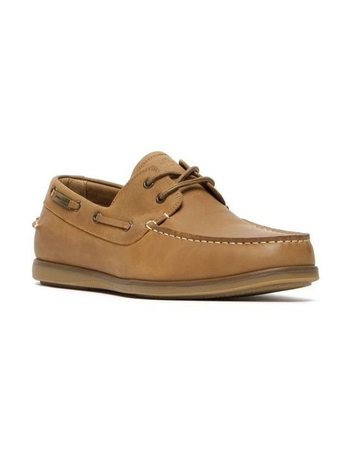 Boardwalk Boat Shoe in Birch image 2