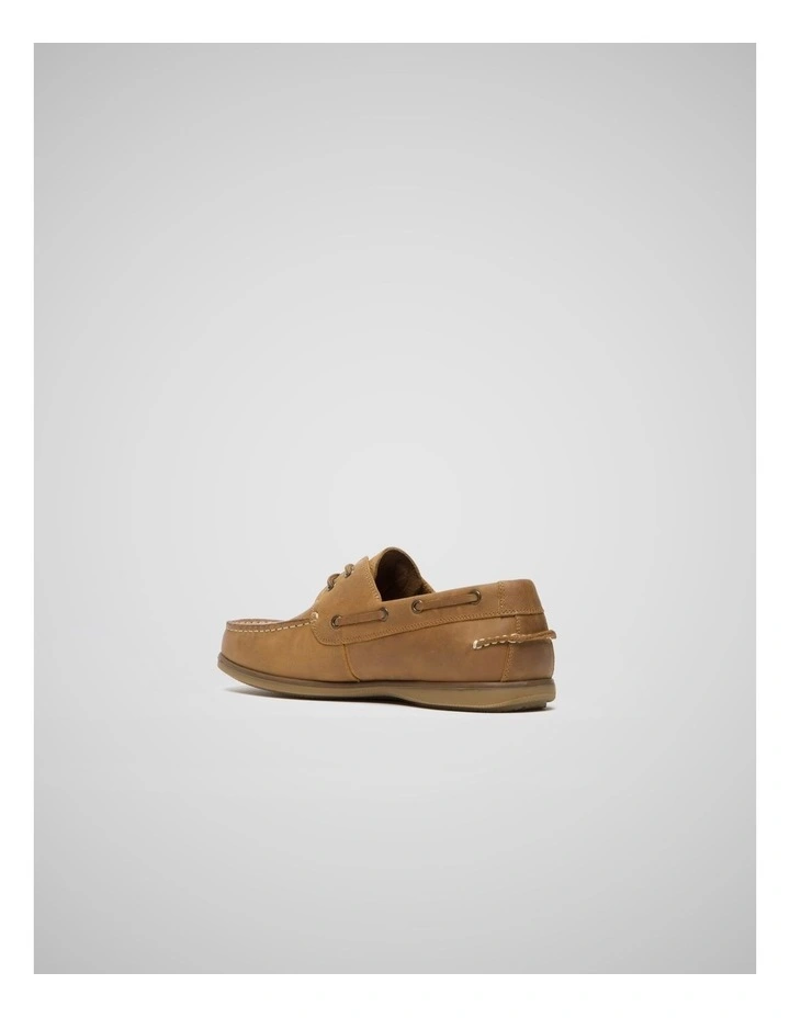 Boardwalk Boat Shoe in Birch image 3