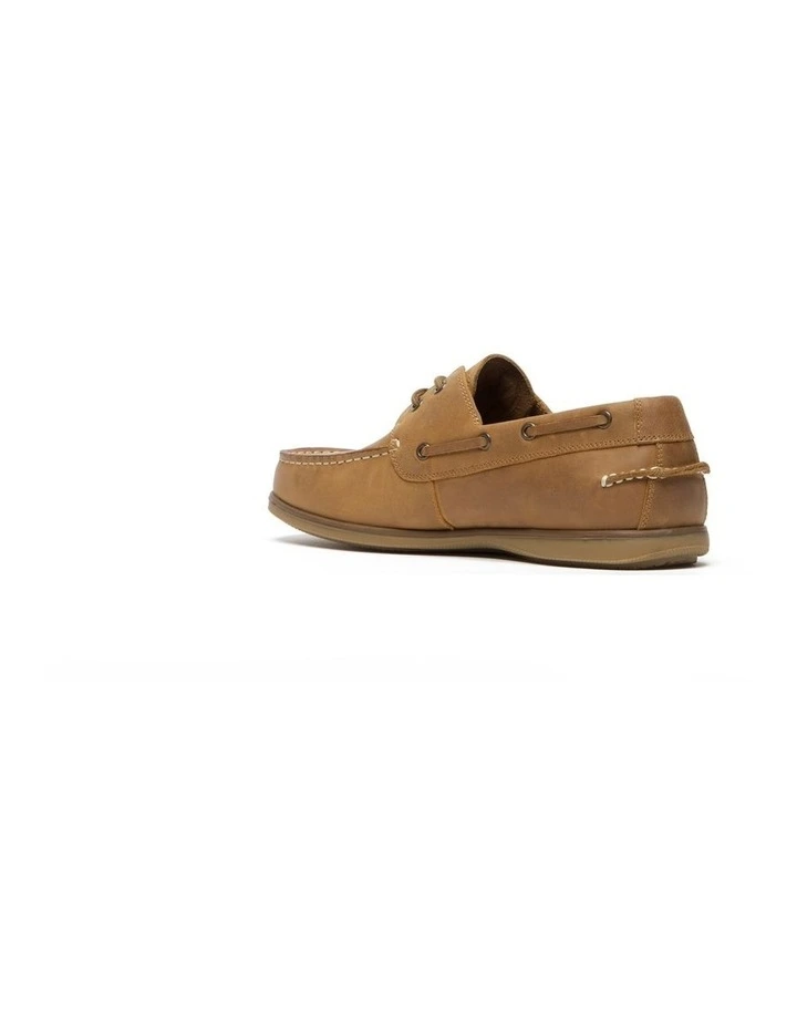 Boardwalk Boat Shoe in Birch image 3