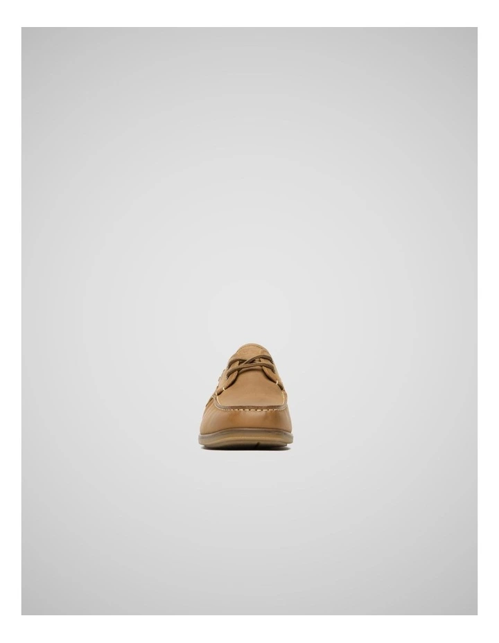 Boardwalk Boat Shoe in Birch image 4