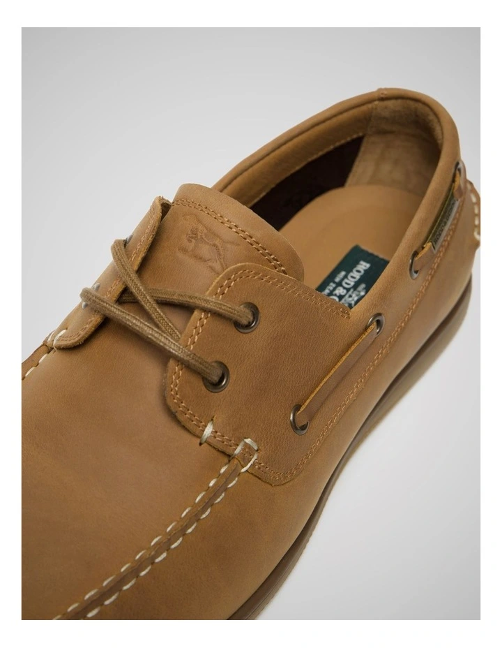 Boardwalk Boat Shoe in Birch image 5