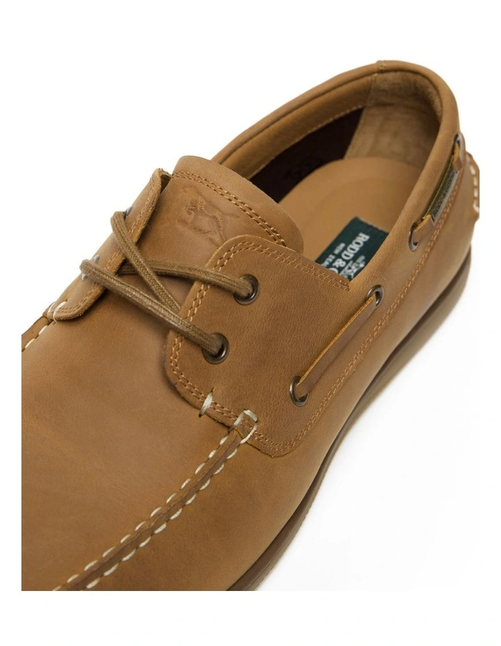 Boardwalk Boat Shoe in Birch image 5