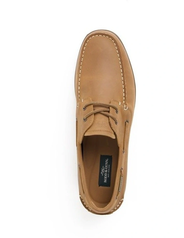 Boardwalk Boat Shoe in Birch image 6