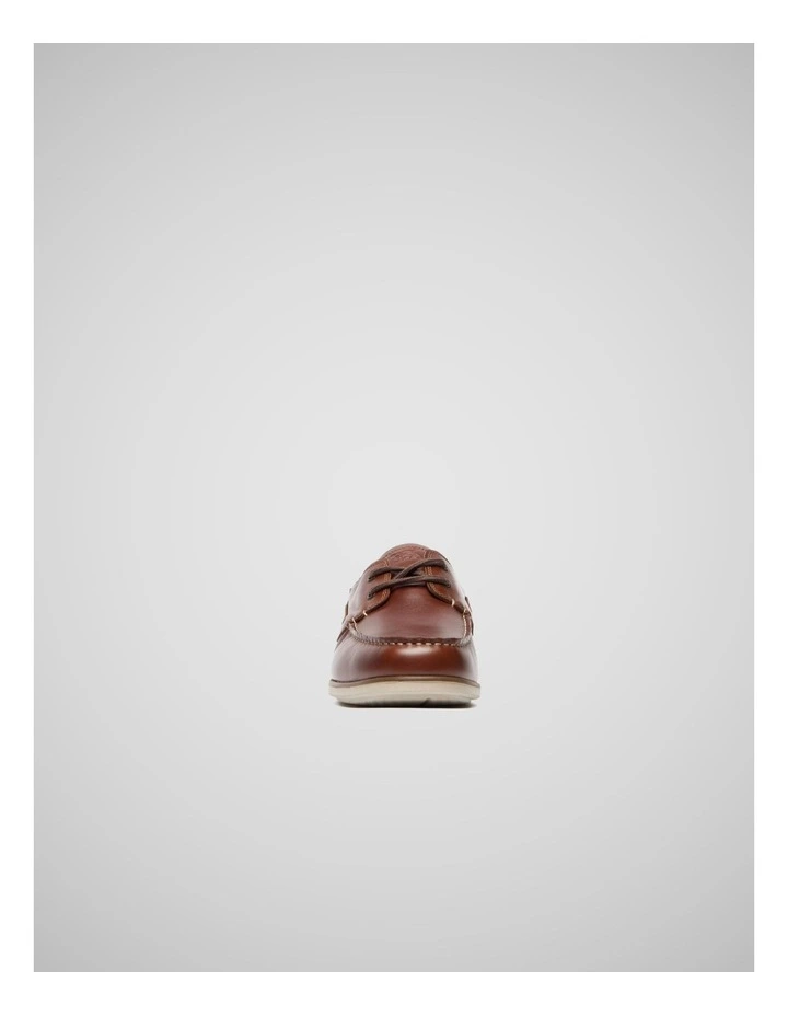 Boardwalk Boat Shoe in Chestnut image 4
