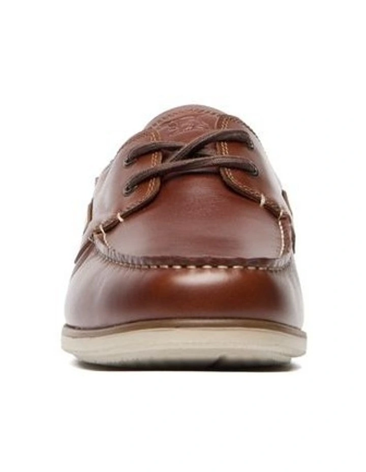 Boardwalk Boat Shoe in Chestnut image 4