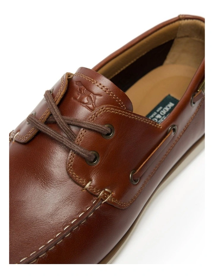 Boardwalk Boat Shoe in Chestnut image 5
