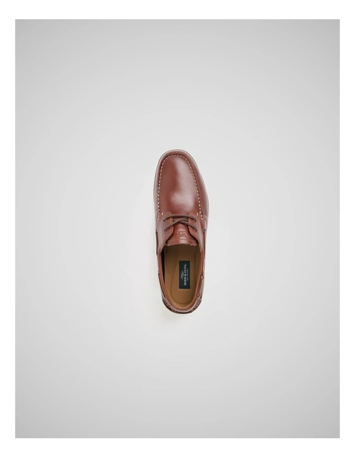 Boardwalk Boat Shoe in Chestnut image 6