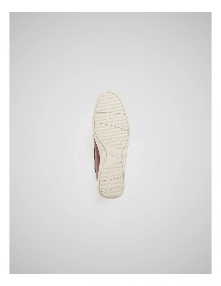 Boardwalk Boat Shoe in Chestnut image 7