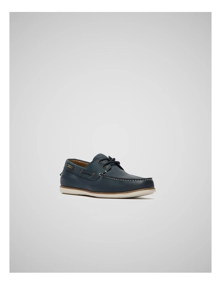 Boardwalk Boat Shoe in Navy image 2