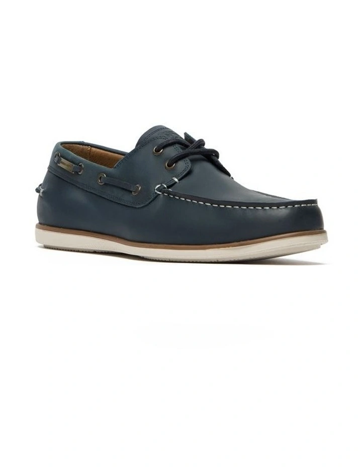 Boardwalk Boat Shoe in Navy image 2