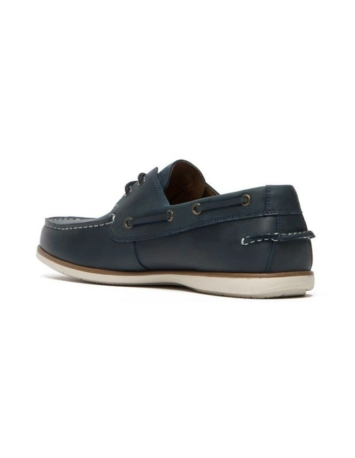 Boardwalk Boat Shoe in Navy image 3