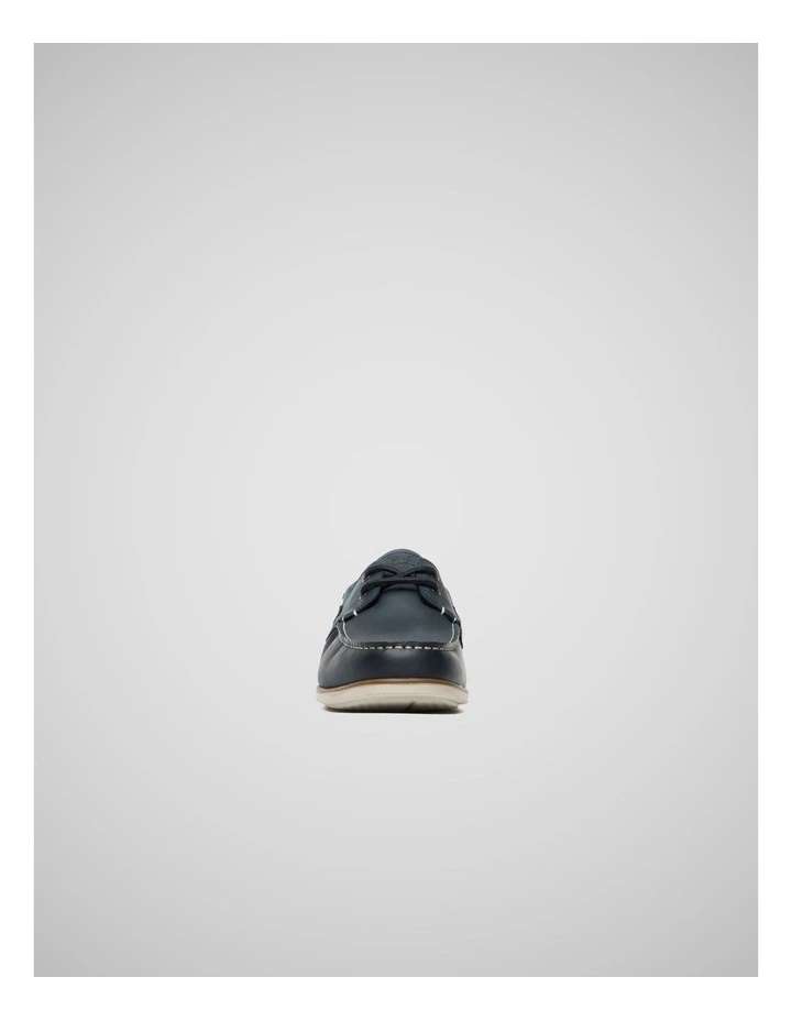 Boardwalk Boat Shoe in Navy image 4