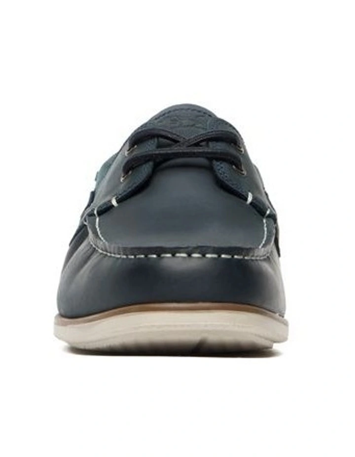 Boardwalk Boat Shoe in Navy image 4