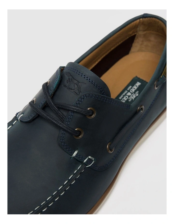 Boardwalk Boat Shoe in Navy image 5