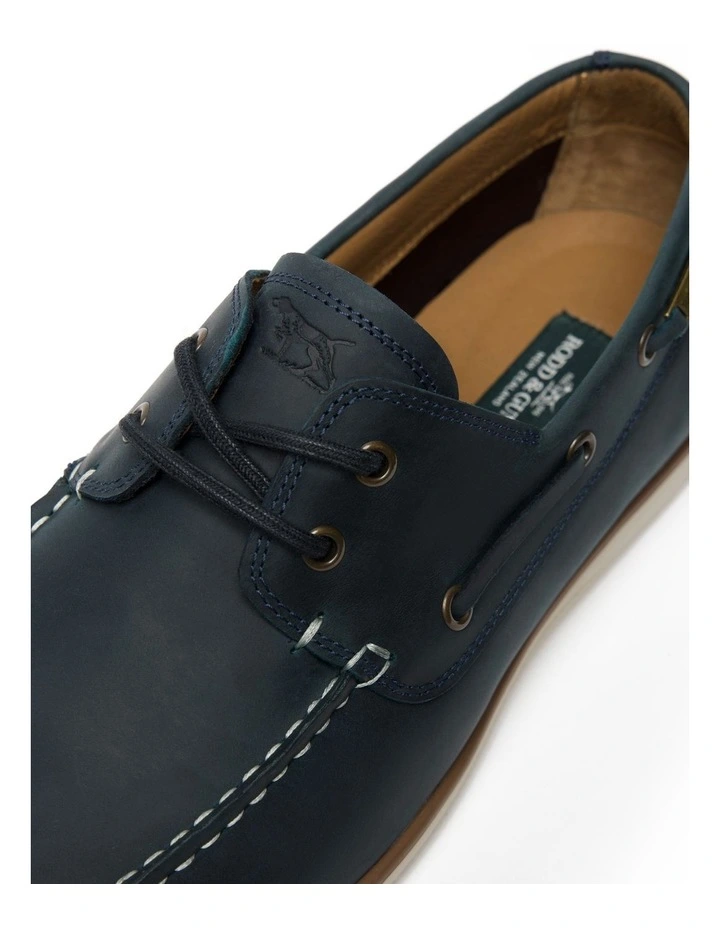 Boardwalk Boat Shoe in Navy image 5