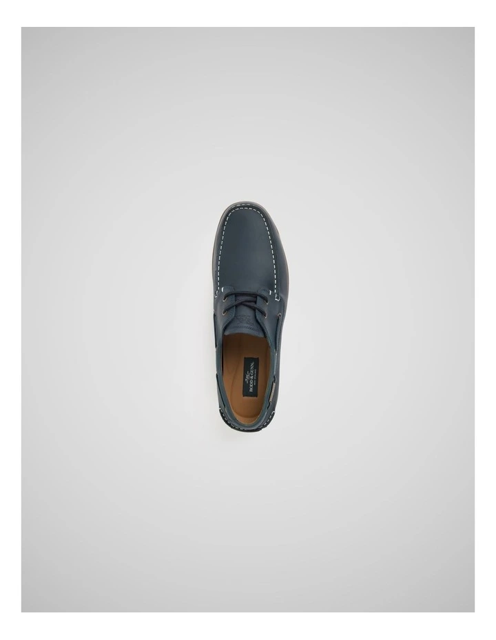 Boardwalk Boat Shoe in Navy image 6