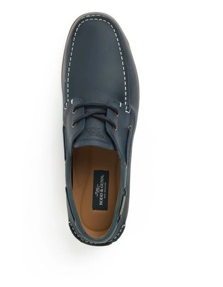 Boardwalk Boat Shoe in Navy image 6