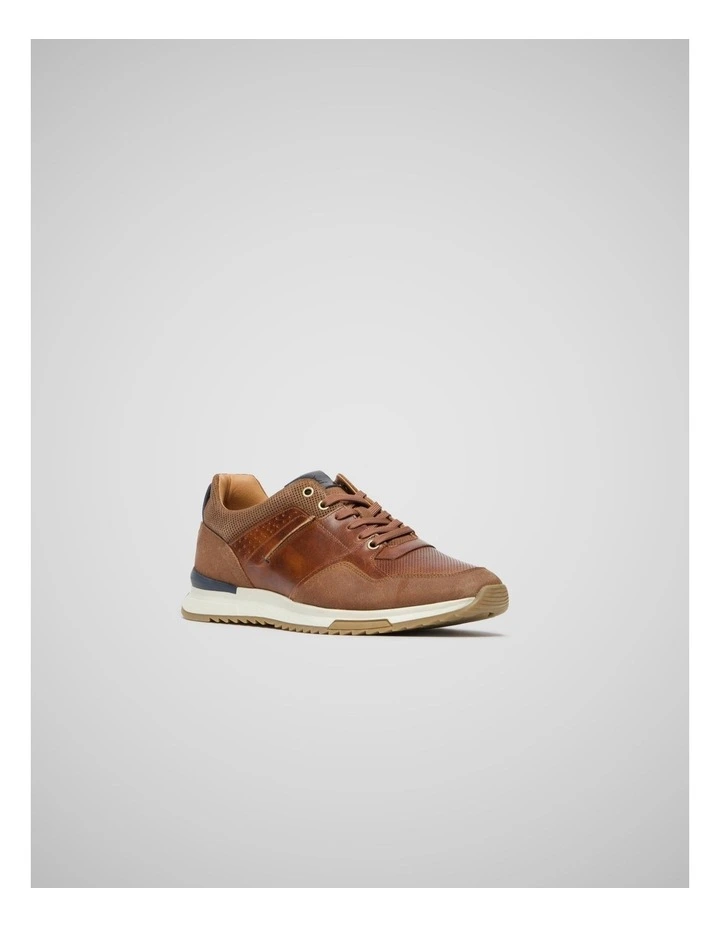 Albury Sneaker in Cognac image 2