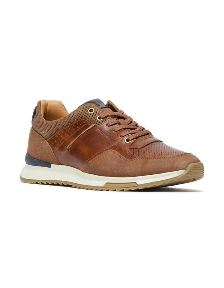 Albury Sneaker in Cognac image 2