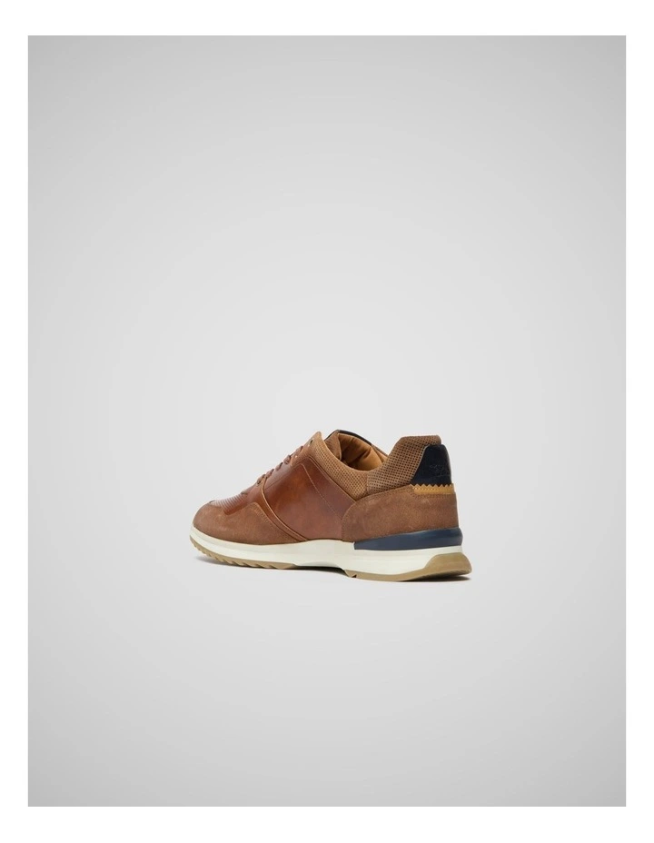 Albury Sneaker in Cognac image 3
