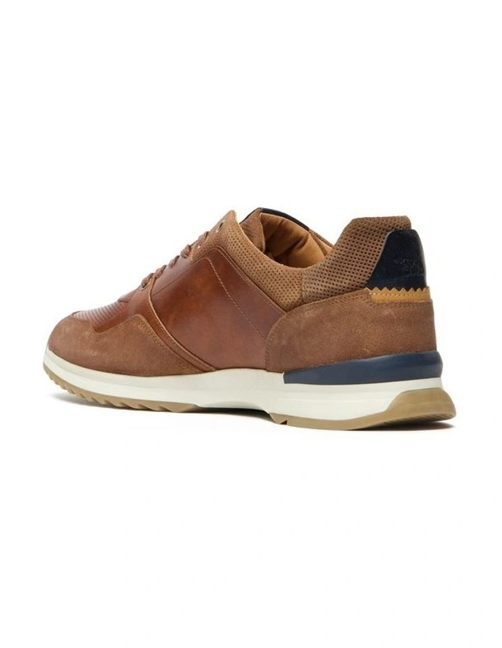 Albury Sneaker in Cognac image 3