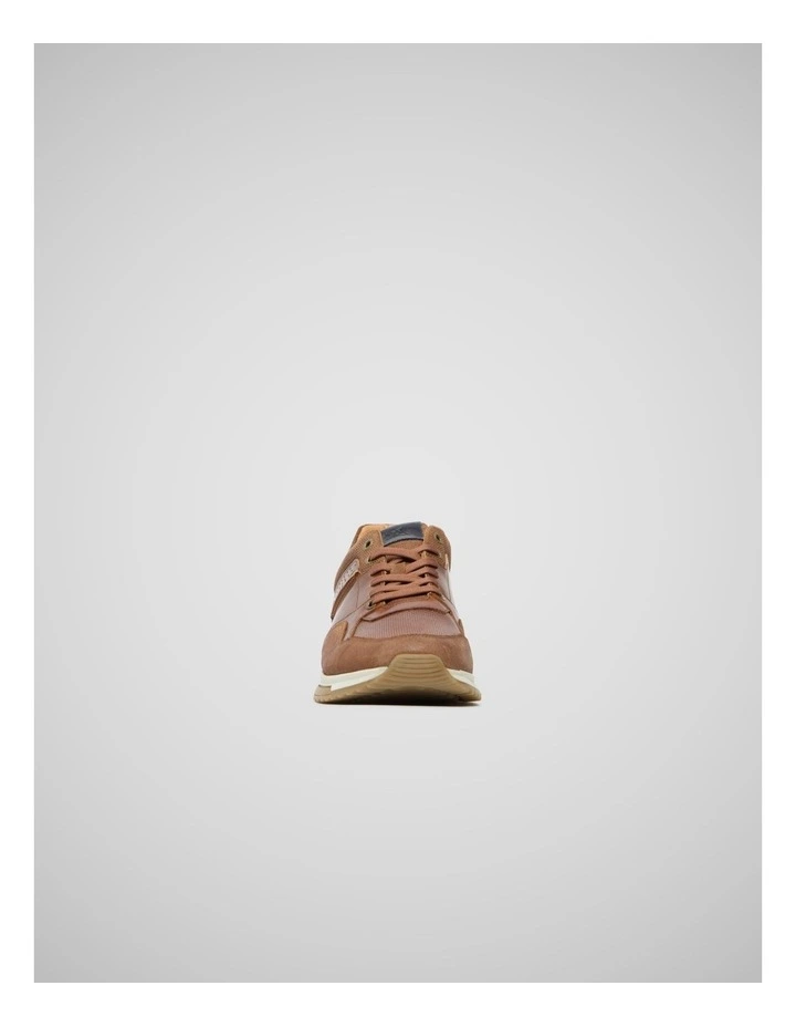Albury Sneaker in Cognac image 4