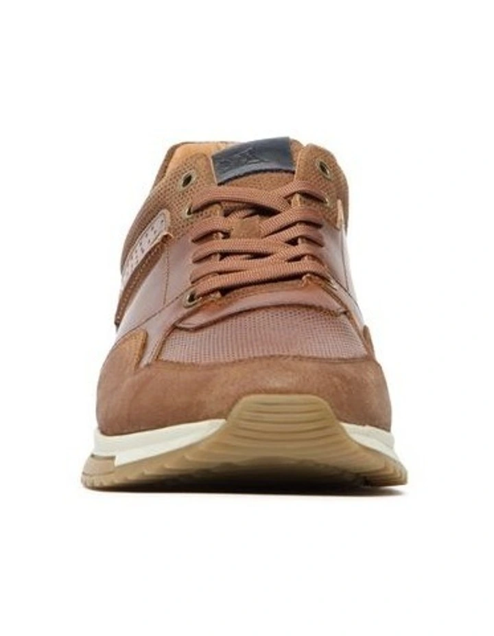 Albury Sneaker in Cognac image 4