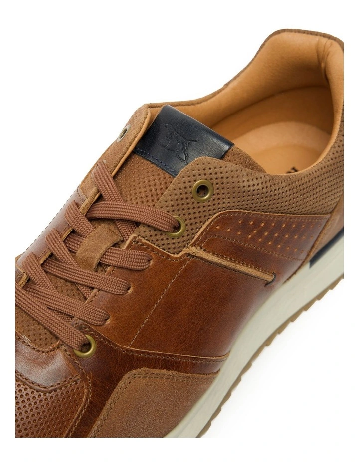 Albury Sneaker in Cognac image 5