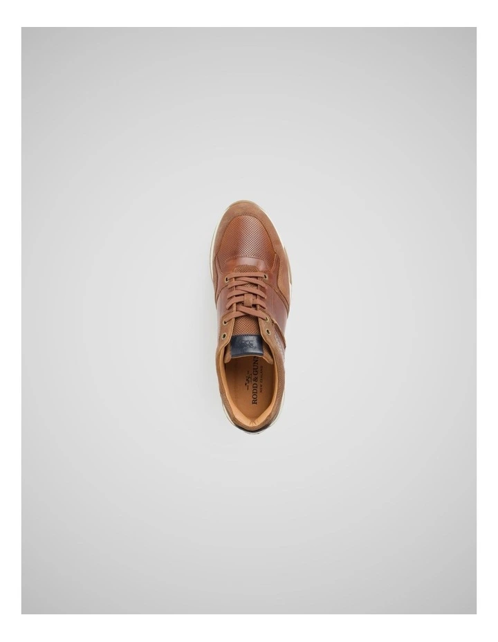 Albury Sneaker in Cognac image 6