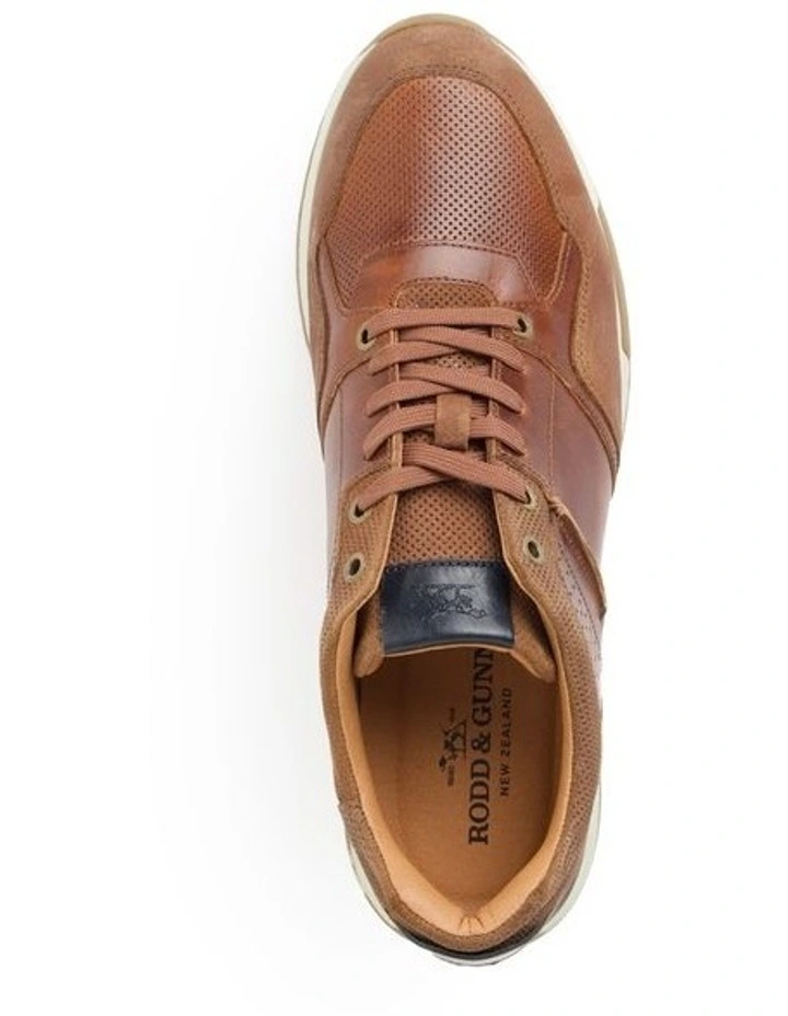 Albury Sneaker in Cognac image 6