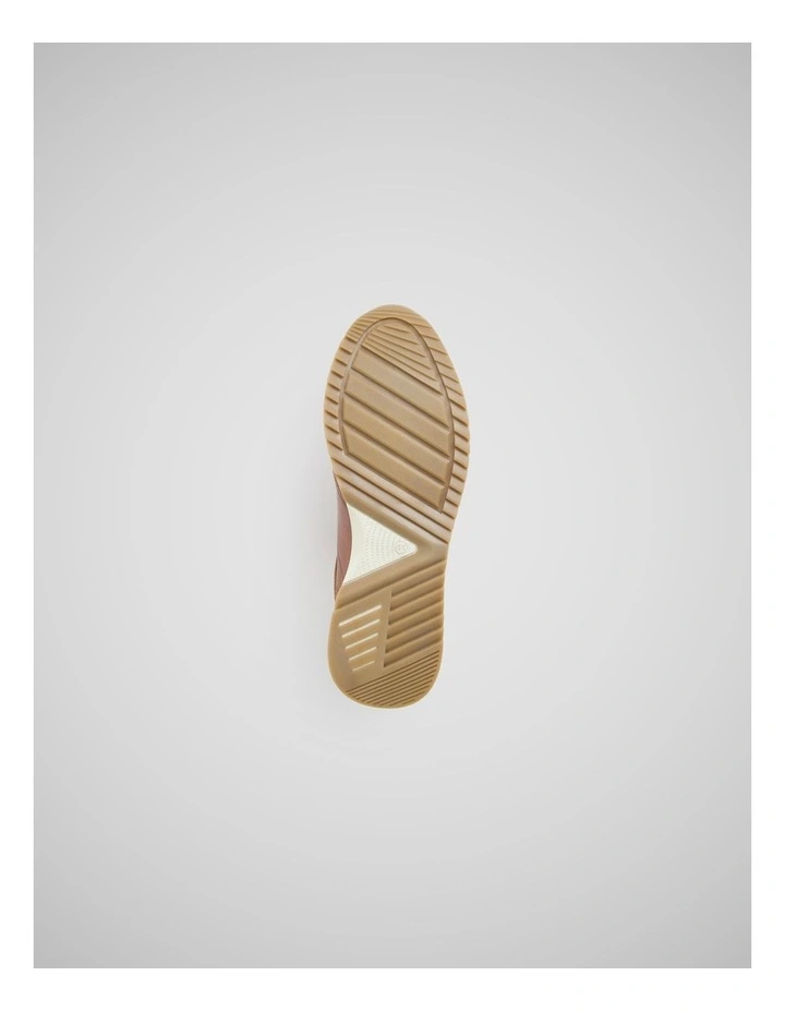 Albury Sneaker in Cognac image 7