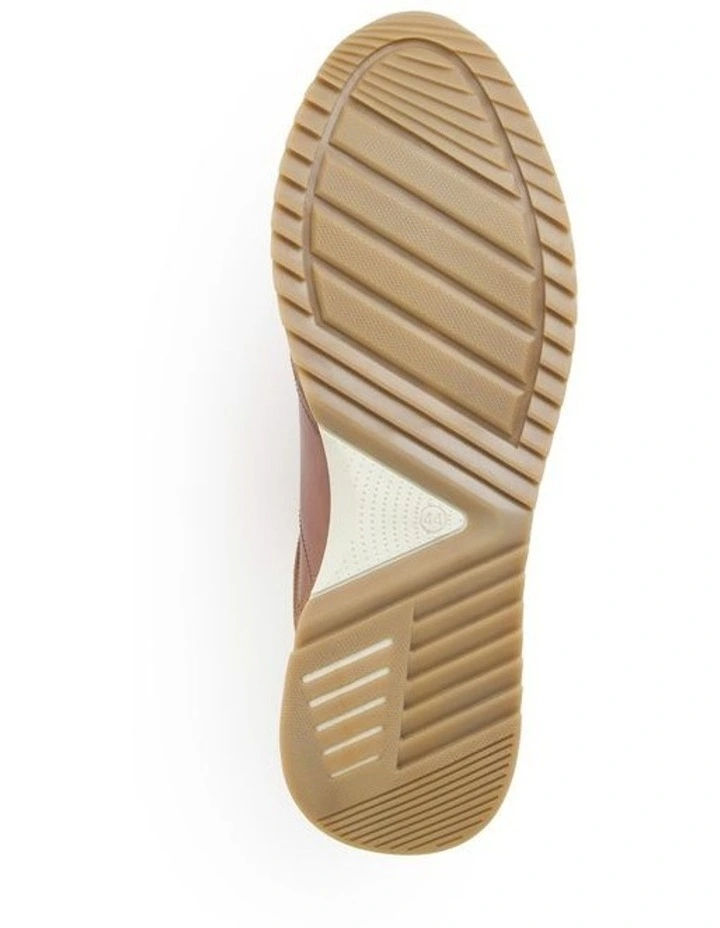 Albury Sneaker in Cognac image 7