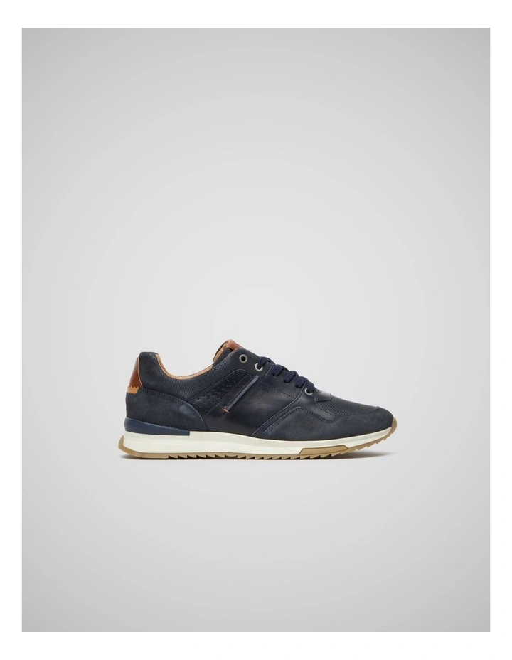 Albury Sneaker in Navy image 1