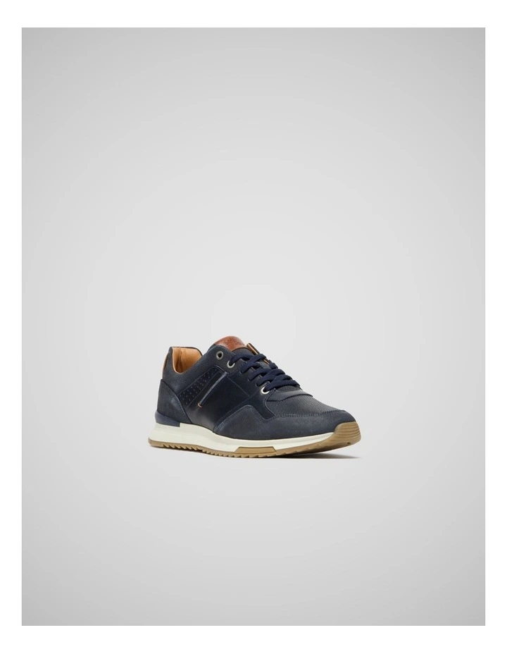 Albury Sneaker in Navy image 2