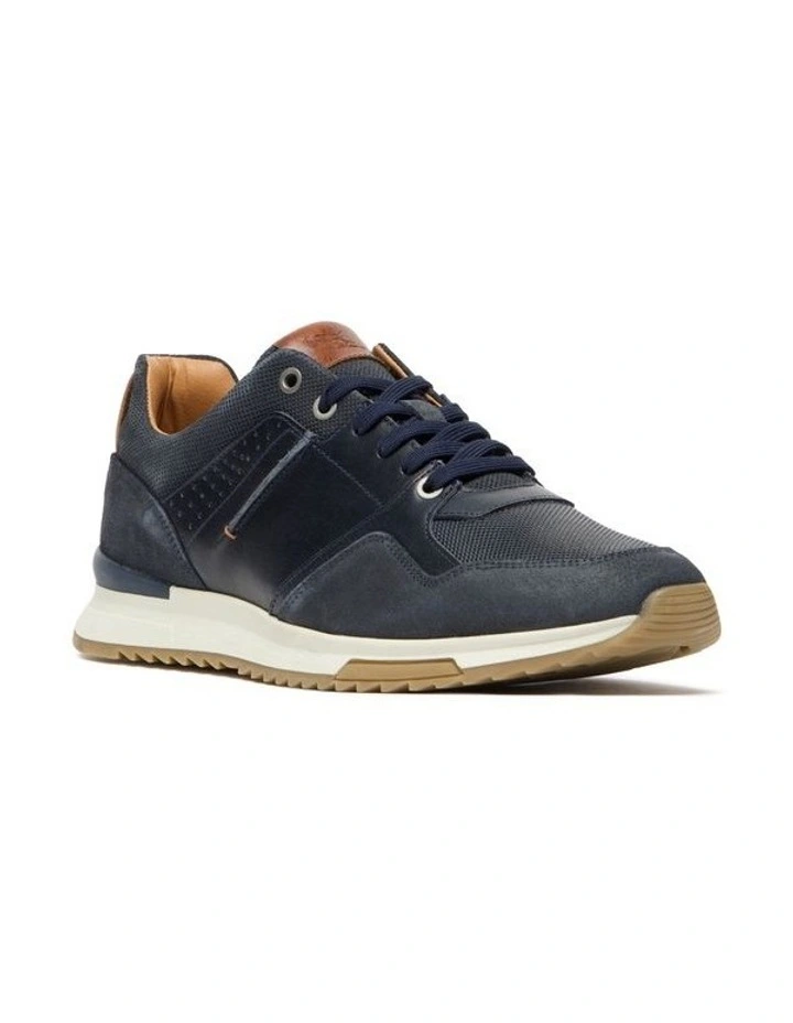 Albury Sneaker in Navy image 2