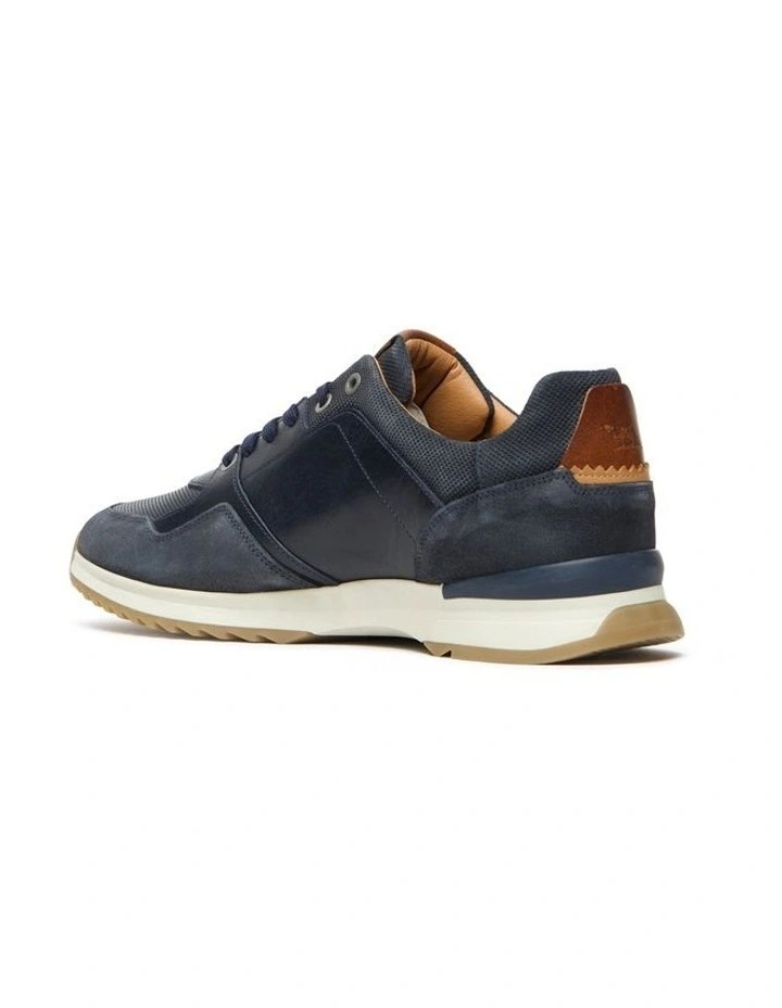 Albury Sneaker in Navy image 3