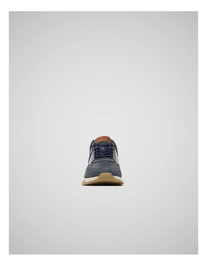 Albury Sneaker in Navy image 4