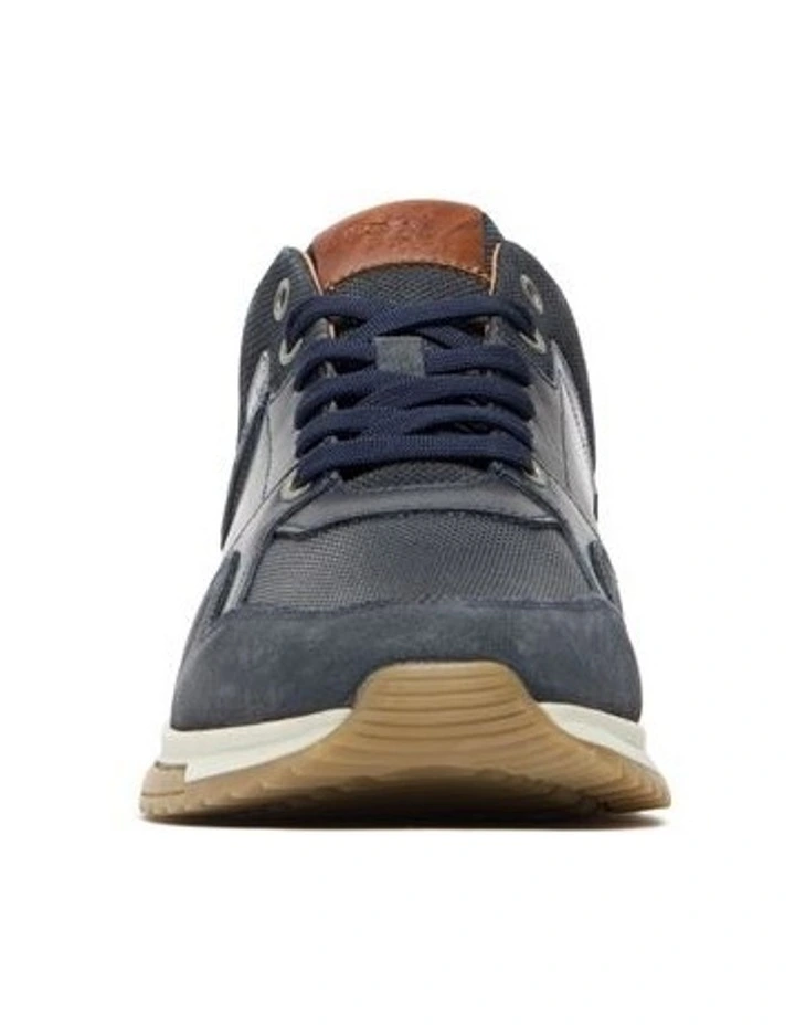 Albury Sneaker in Navy image 4