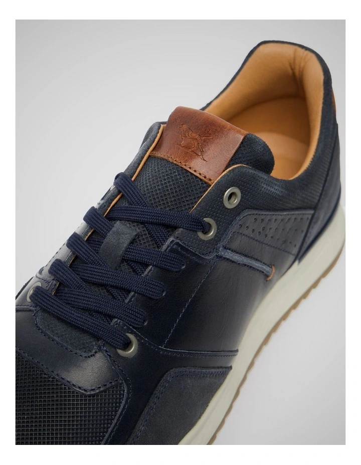 Albury Sneaker in Navy image 5