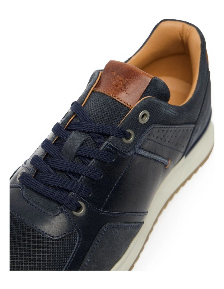 Albury Sneaker in Navy image 5