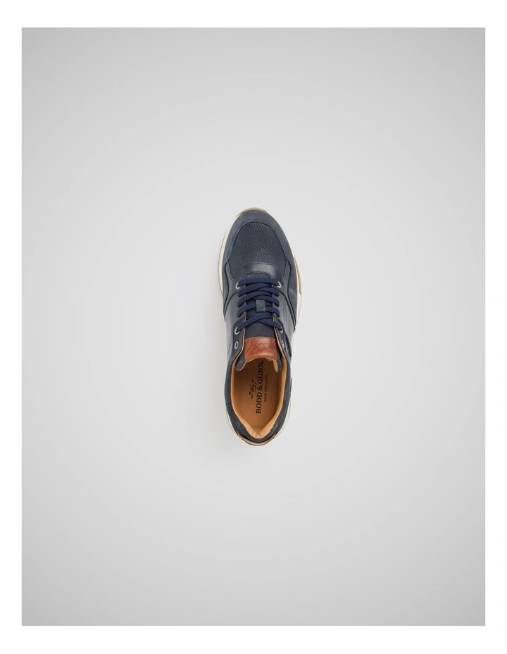 Albury Sneaker in Navy image 6
