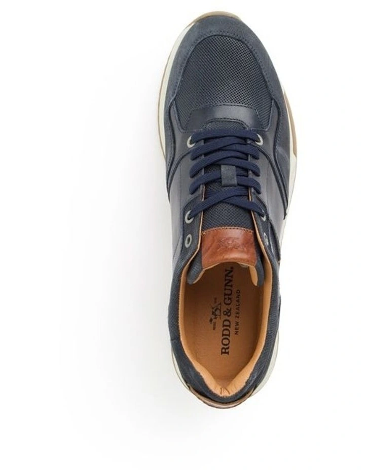 Albury Sneaker in Navy image 6