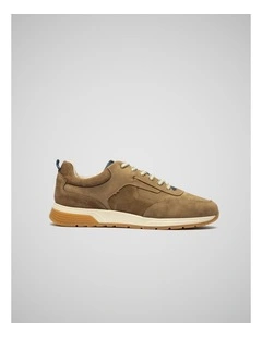 Brighton Sneaker in Sandstone