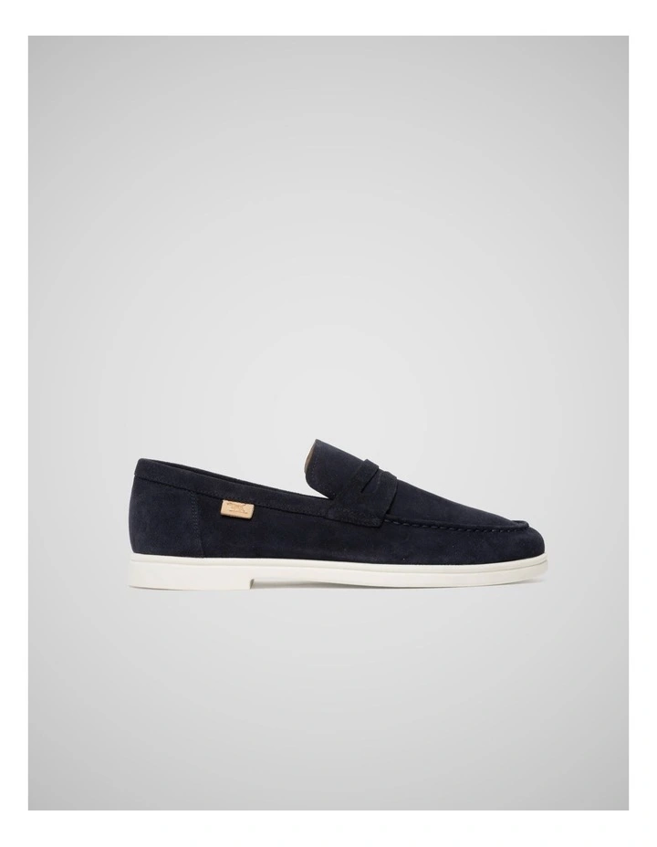 Marsden Bay Loafer in Navy image 1
