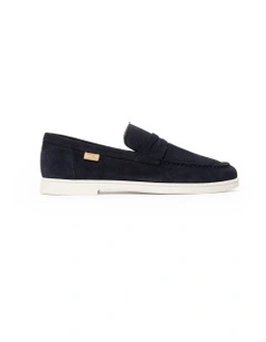 Marsden Bay Loafer in Navy