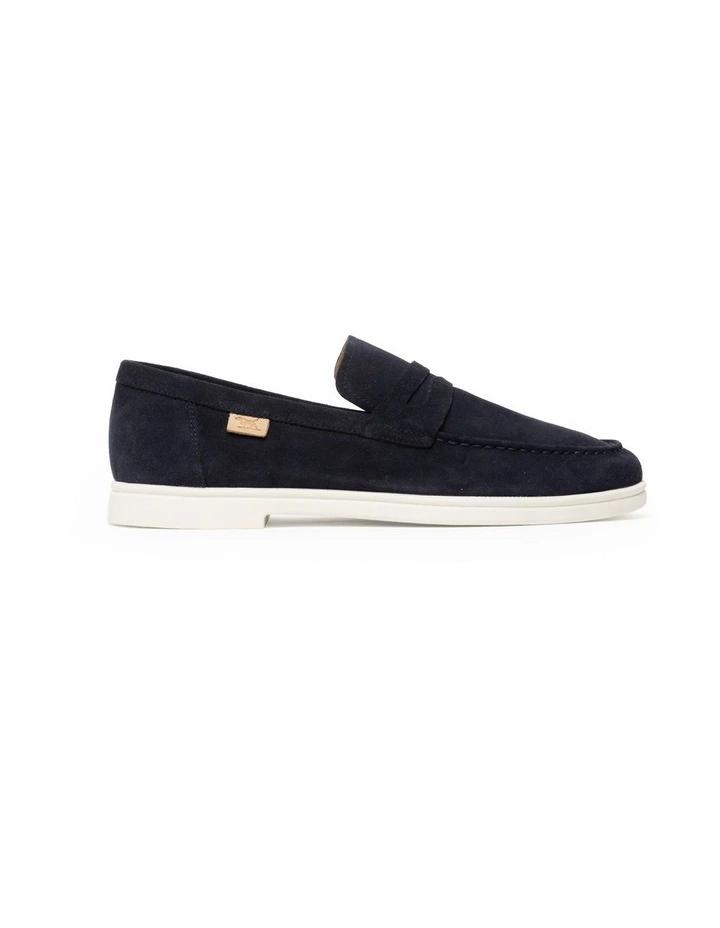 Marsden Bay Loafer in Navy image 1